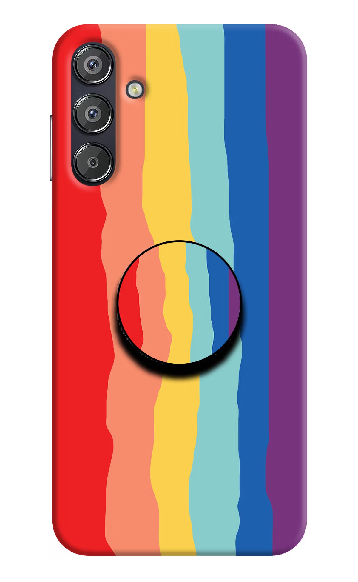 Rainbow Samsung F15 5G Pop Case by Casekaro