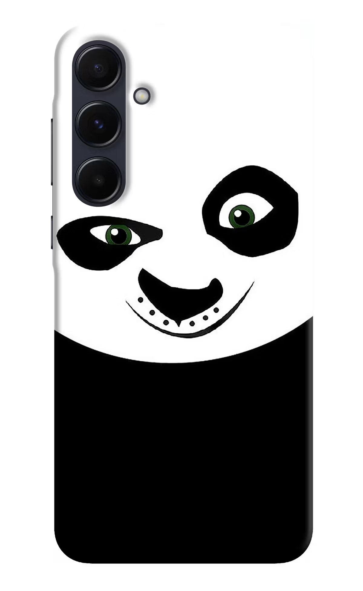 Panda Samsung A55 5G Hard Case Back Cover by Casekaro