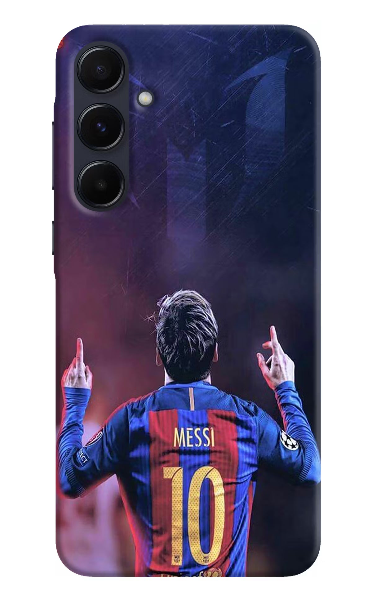 Messi Samsung A55 5G Hard Case Back Cover by Casekaro