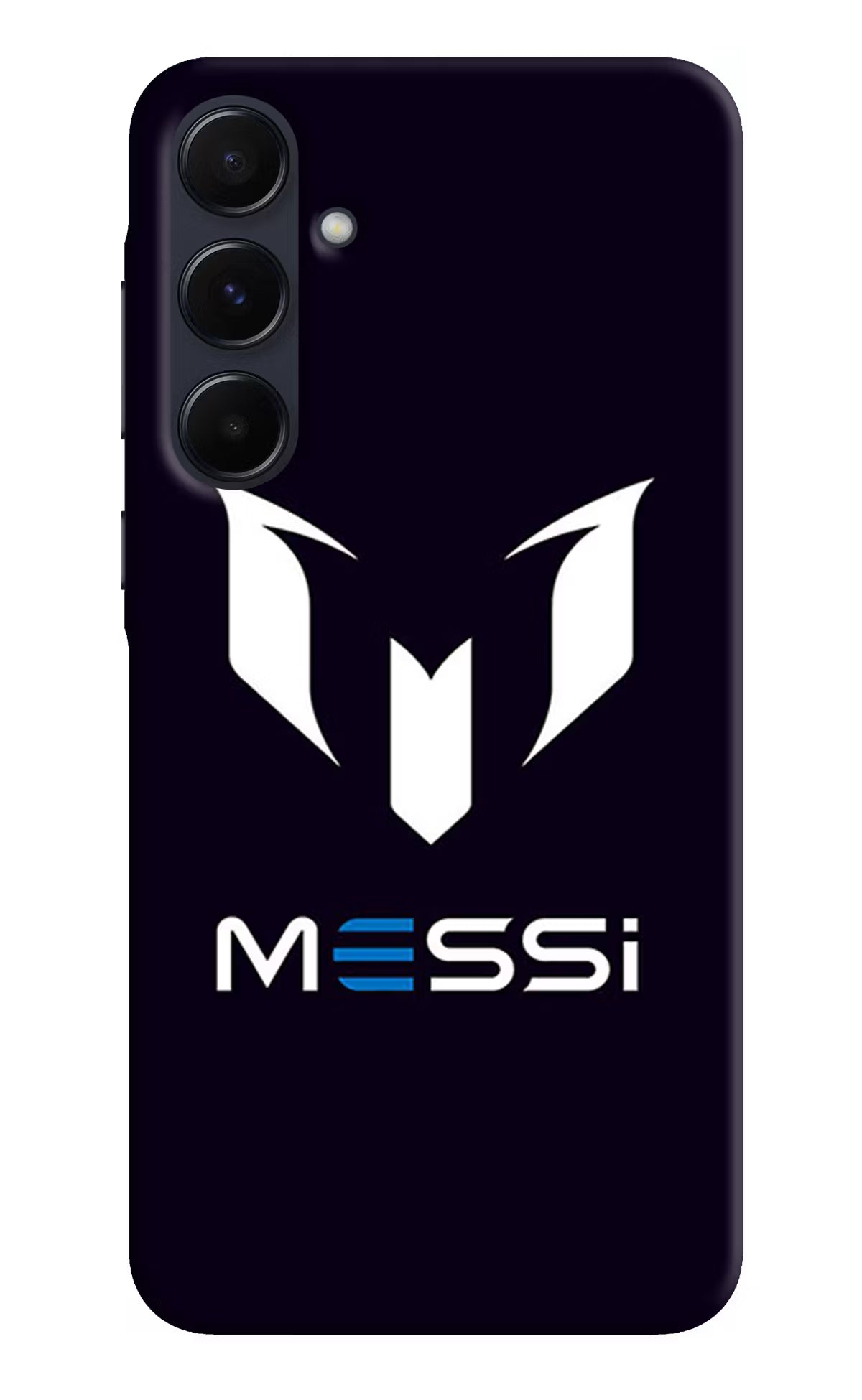 Messi Logo Samsung A55 5G Hard Case Back Cover by Casekaro