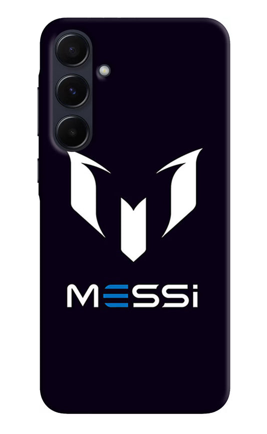 Messi Logo Samsung A55 5G Hard Case Back Cover by Casekaro