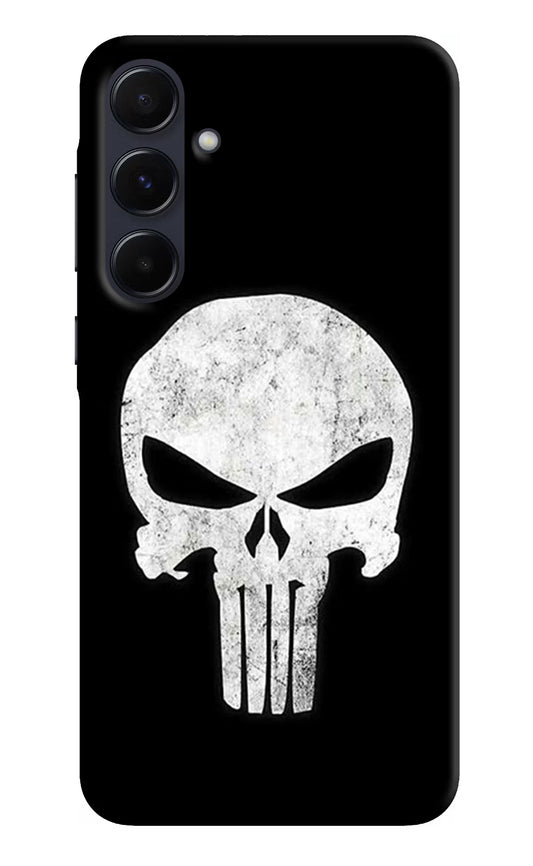 Punisher Skull Samsung A55 5G Hard Case Back Cover by Casekaro
