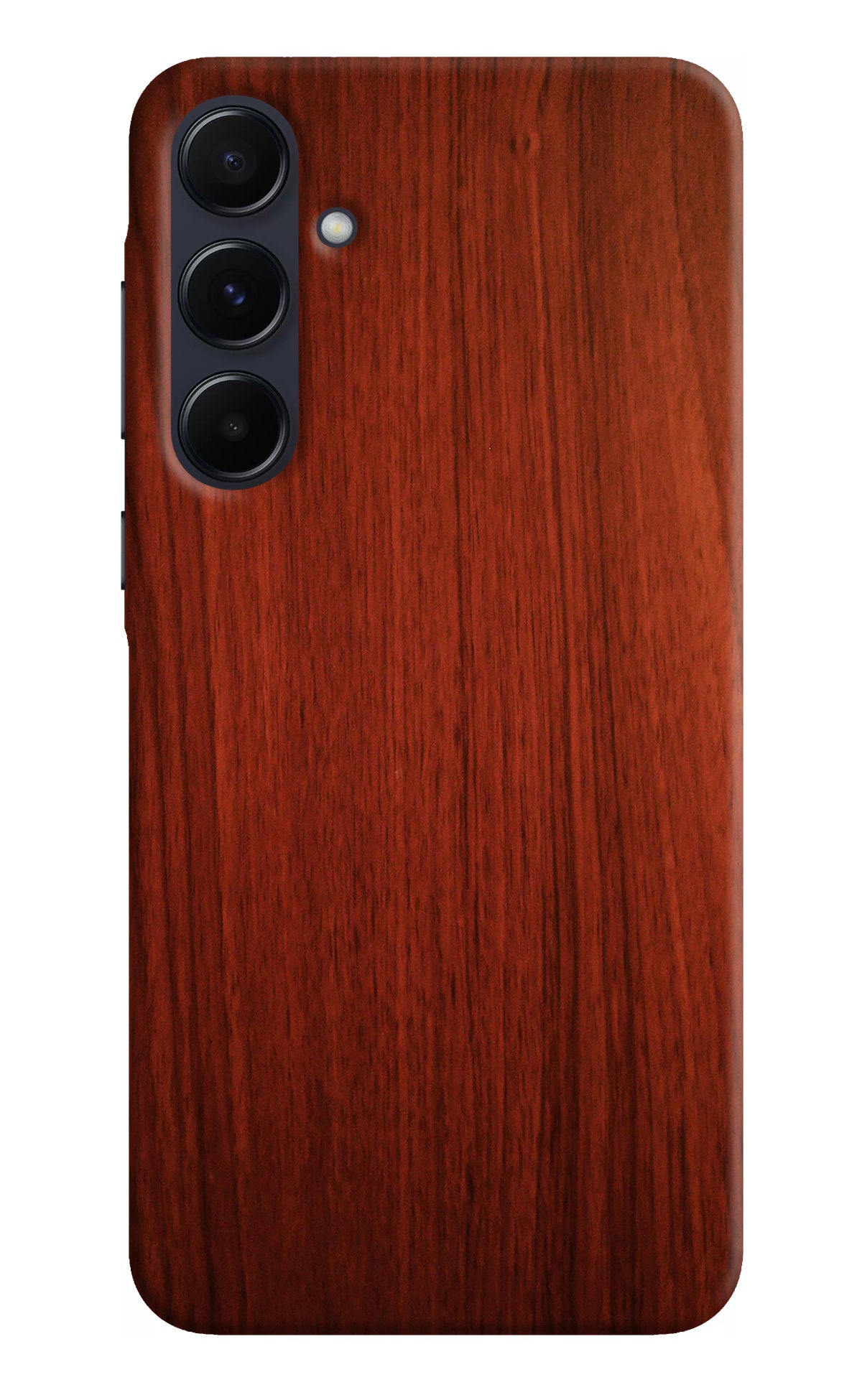 Wooden Plain Pattern Samsung A55 5G Back Cover