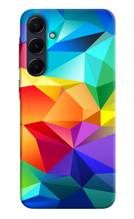 Abstract Pattern Samsung A55 5G Back Cover