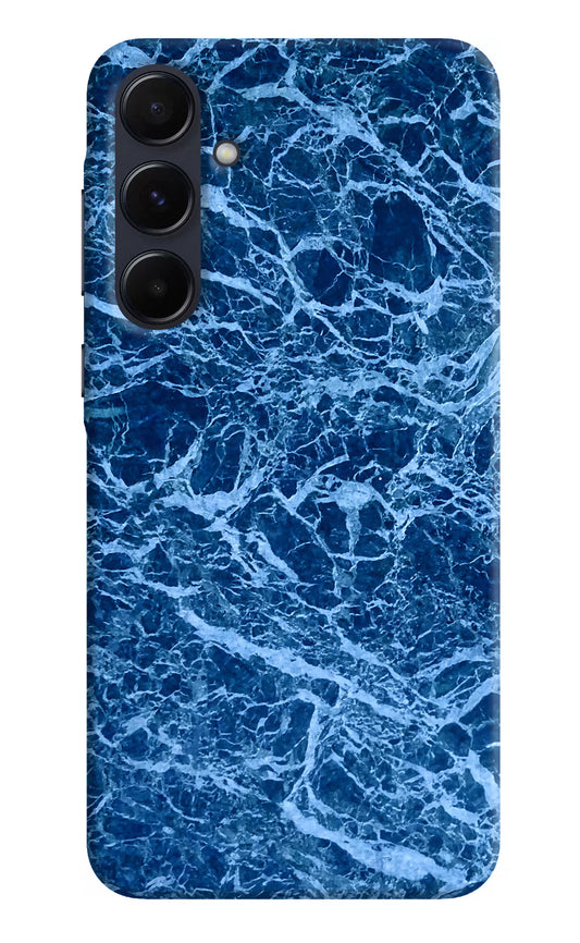 Blue Marble Samsung A55 5G Hard Case Back Cover by Casekaro