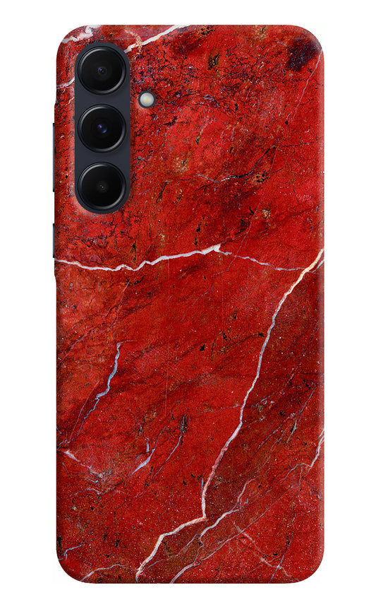Red Marble Design Samsung A55 5G Back Cover