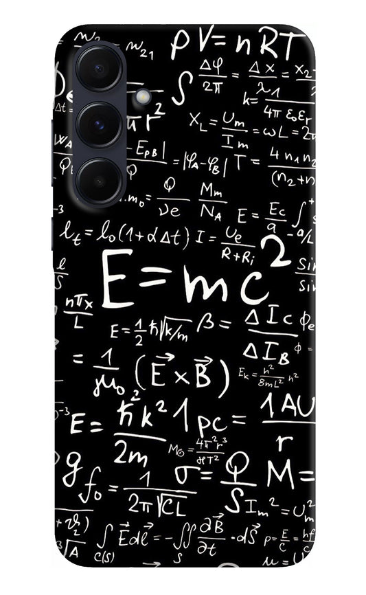 Physics Formula Samsung A55 5G Back Cover