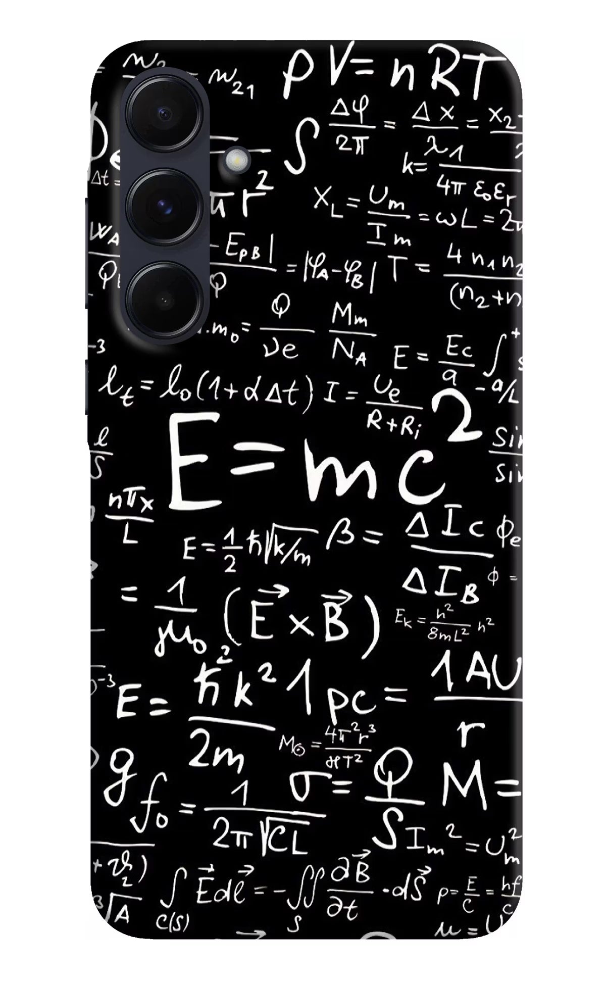 Physics Formula Samsung A55 5G Hard Case Back Cover by Casekaro