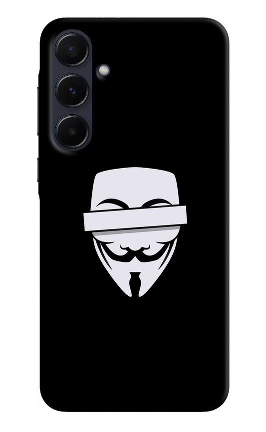 Anonymous Face Samsung A55 5G Back Cover