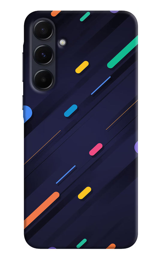 Abstract Design Samsung A55 5G Hard Case Back Cover by Casekaro