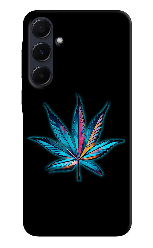 Weed Samsung A55 5G Hard Case Back Cover by Casekaro