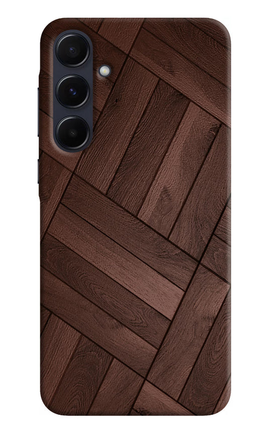 Wooden Texture Design Samsung A55 5G Hard Case Back Cover by Casekaro