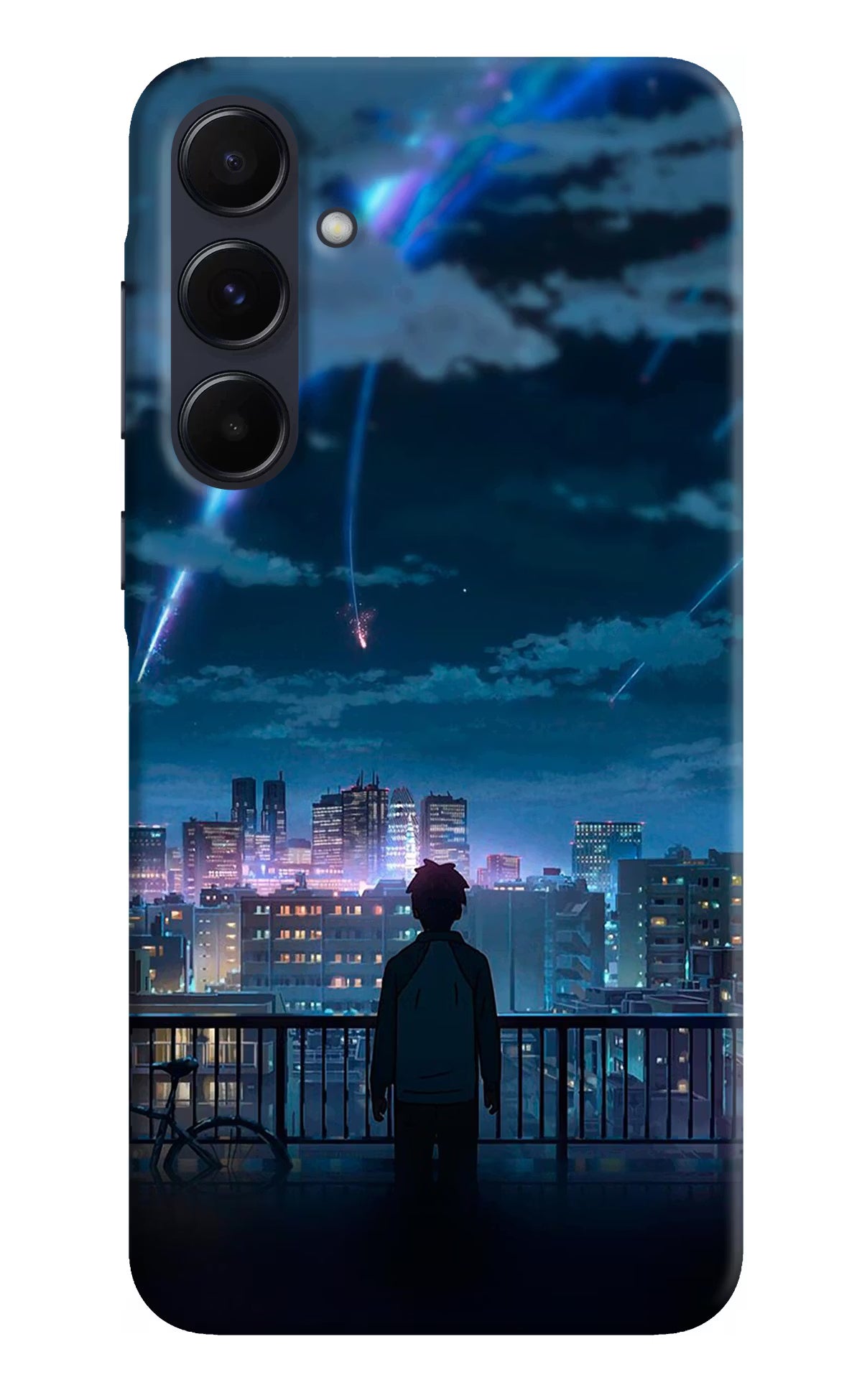 Anime Samsung A55 5G Hard Case Back Cover by Casekaro