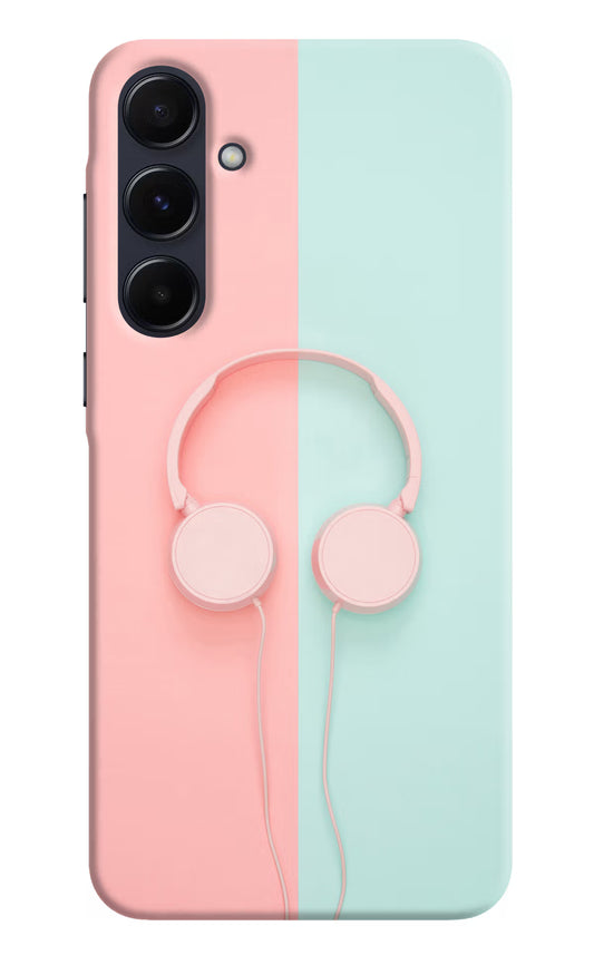 Music Lover Samsung A55 5G Hard Case Back Cover by Casekaro