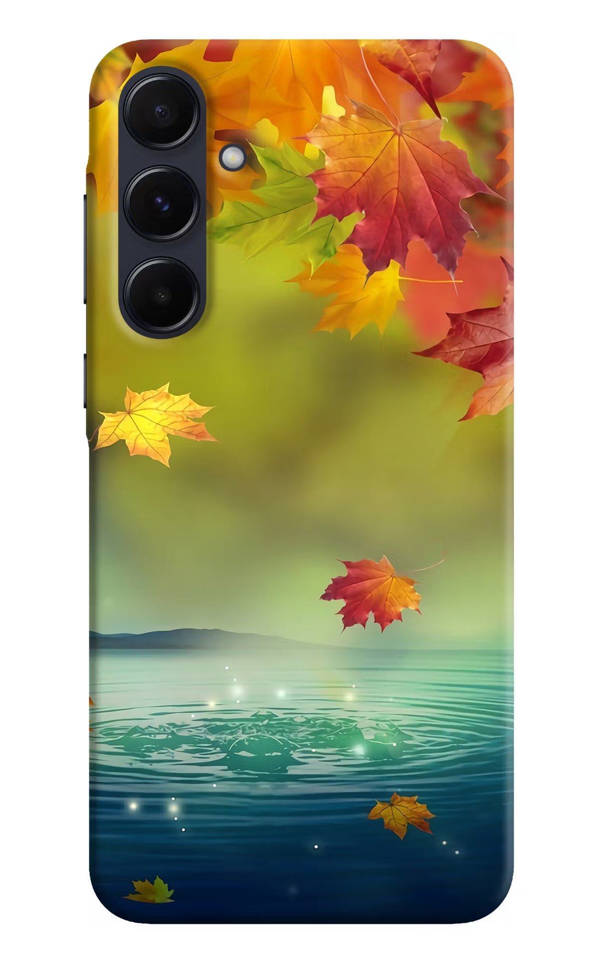 Flowers Samsung A55 5G Hard Case Back Cover by Casekaro