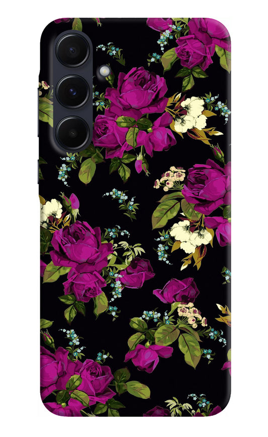 Flowers Samsung A55 5G Back Cover