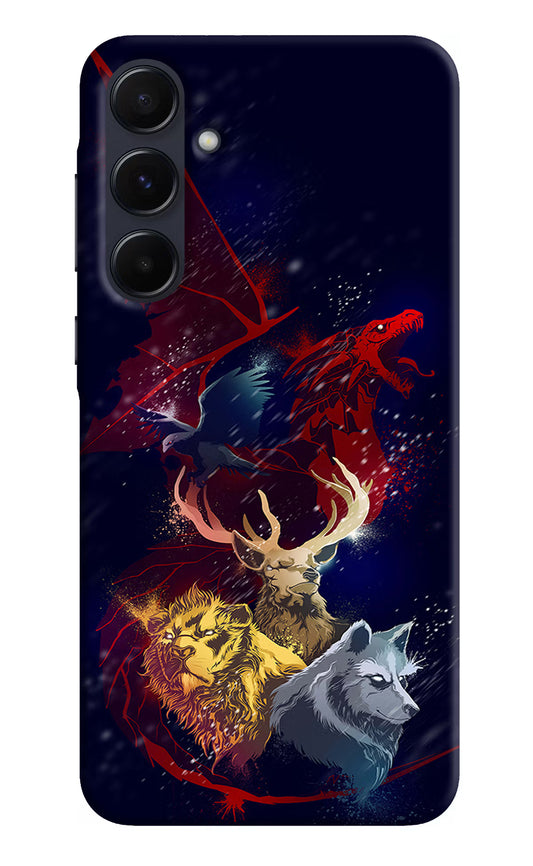 Game Of Thrones Samsung A55 5G Hard Case Back Cover by Casekaro