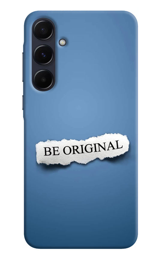 Be Original Samsung A55 5G Hard Case Back Cover by Casekaro