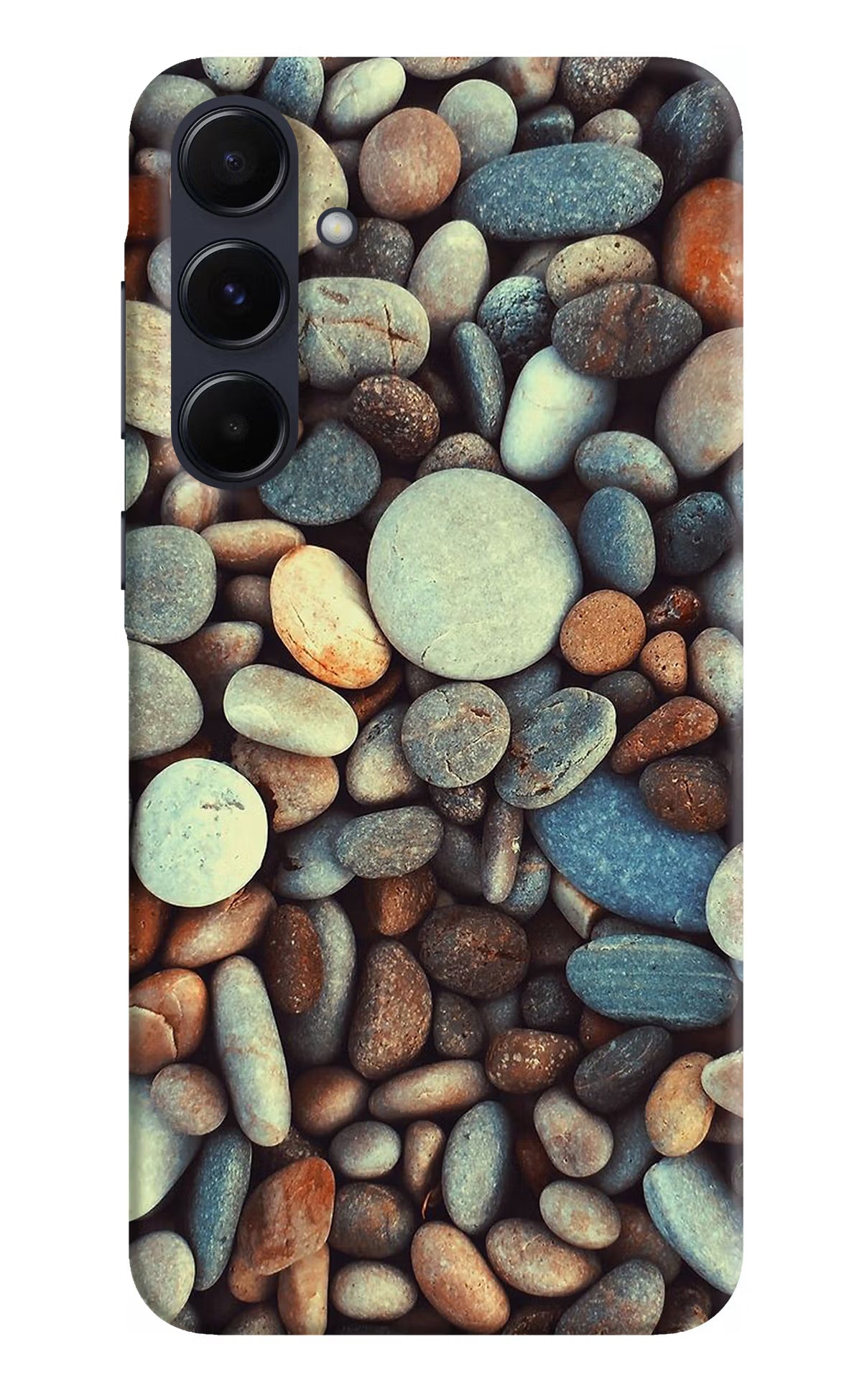 Pebble Samsung A55 5G Hard Case Back Cover by Casekaro