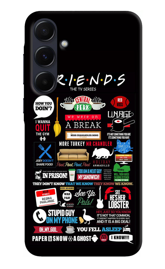 FRIENDS Samsung A55 5G Back Cover