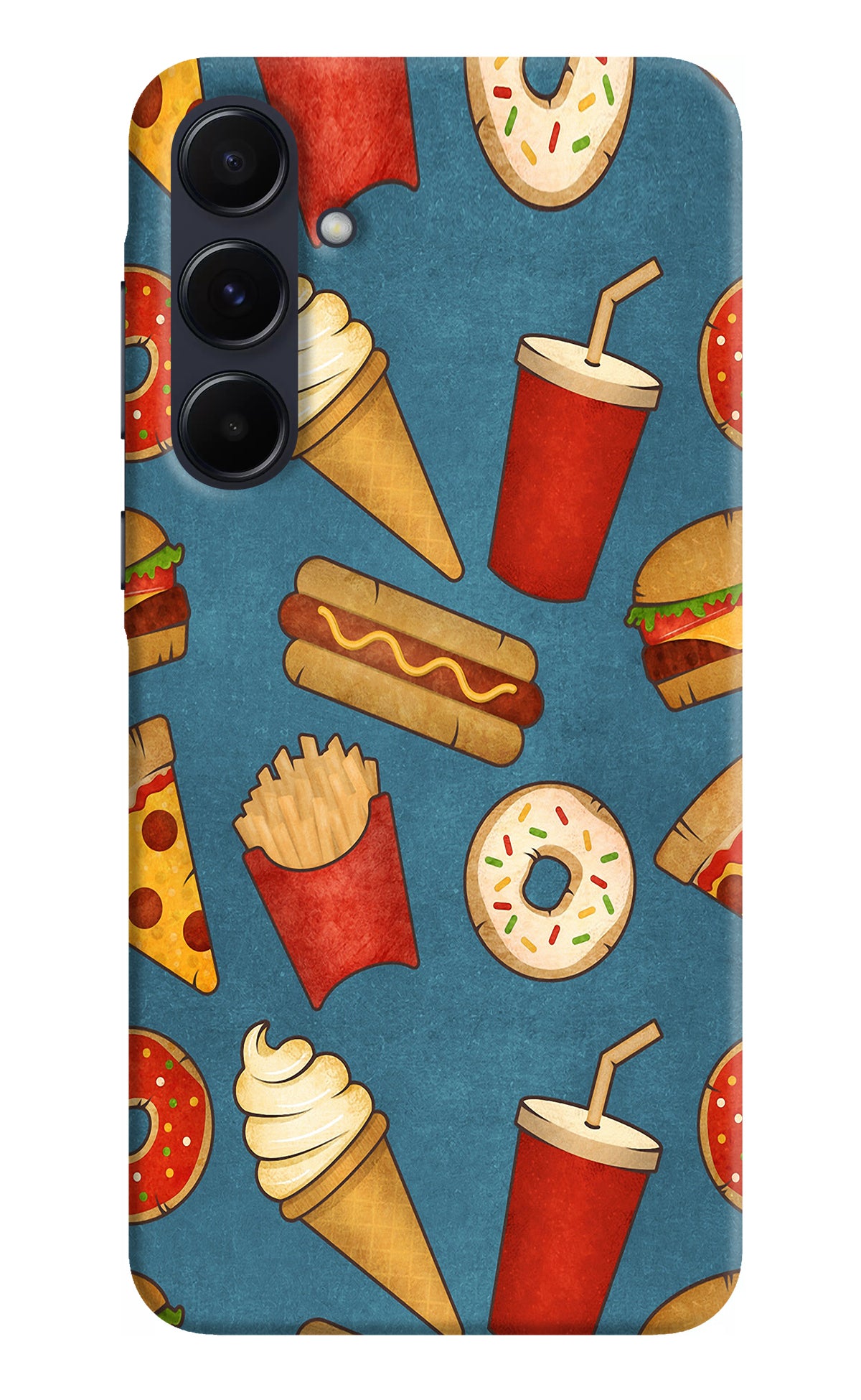 Foodie Samsung A55 5G Back Cover