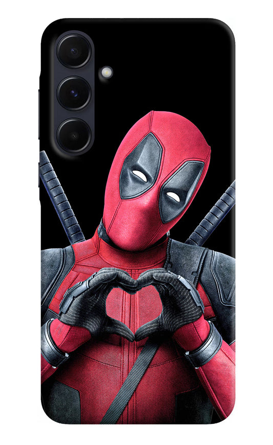 Deadpool Samsung A55 5G Hard Case Back Cover by Casekaro