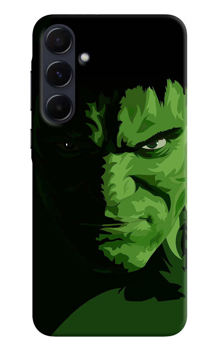 HULK Samsung A55 5G Back Cover, Hard case