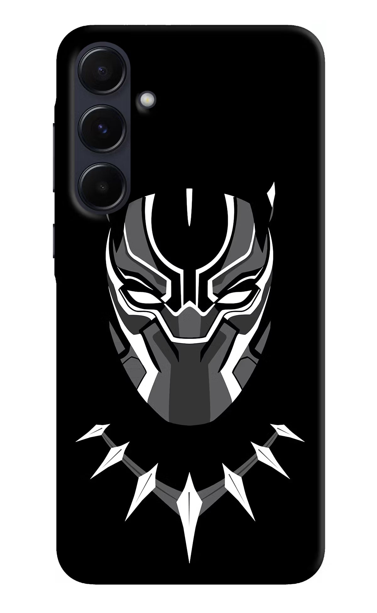 Black Panther Samsung A55 5G Hard Case Back Cover by Casekaro