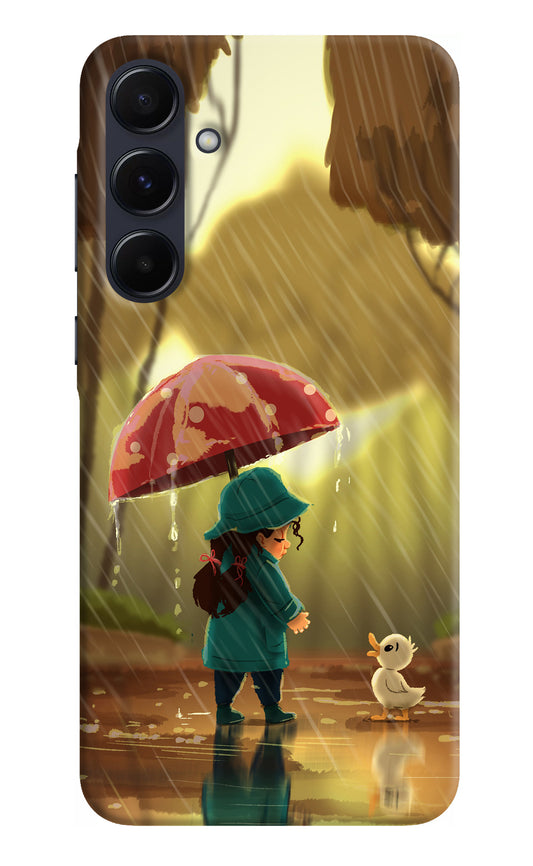 Rainy Day Samsung A55 5G Back Cover