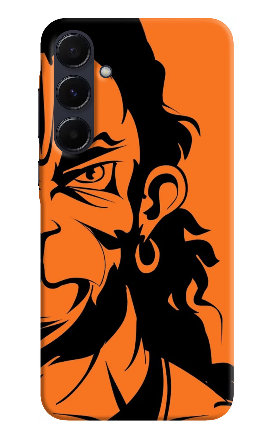 Hanuman Samsung A55 5G Back Cover, Hard case