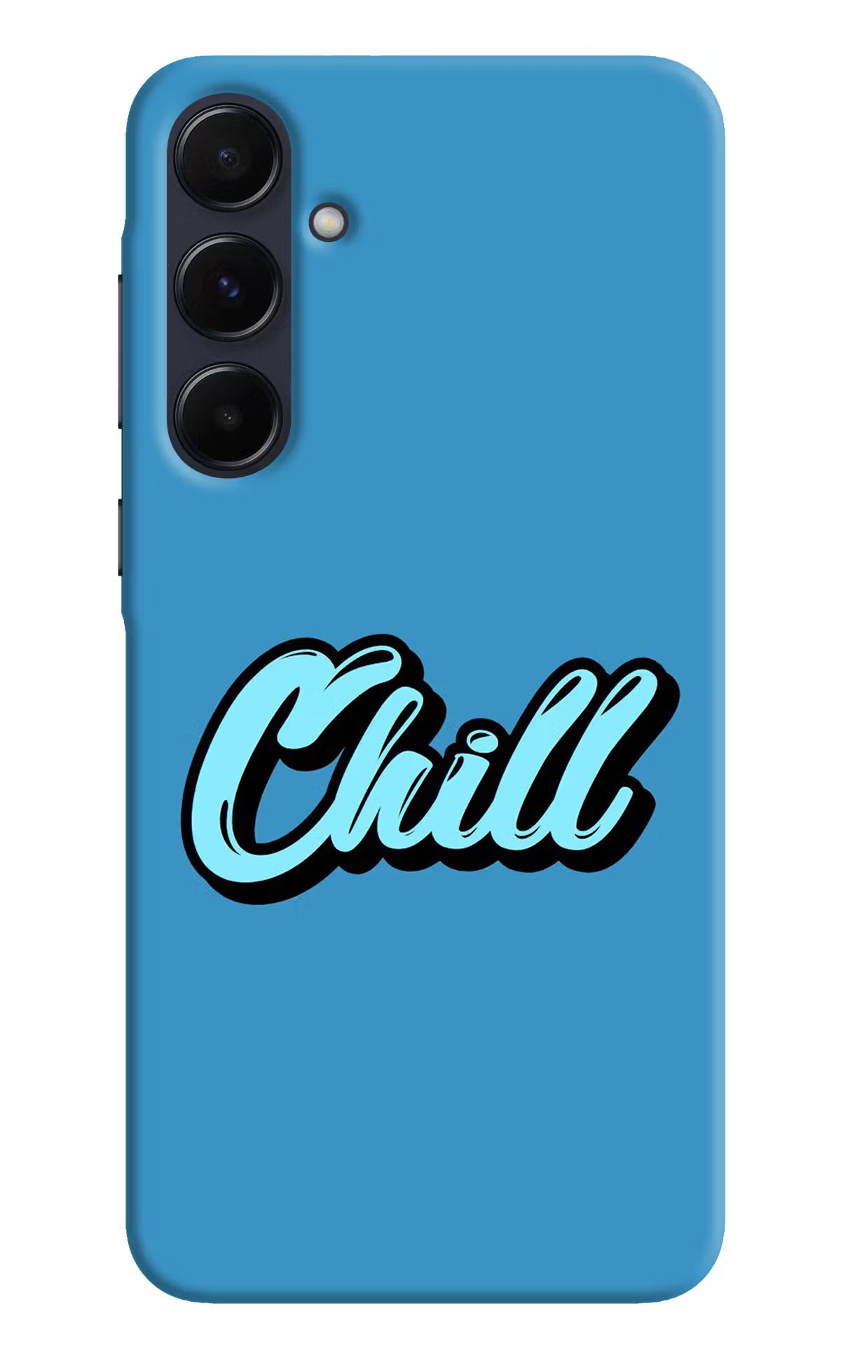 Chill Samsung A55 5G Hard Case Back Cover by Casekaro