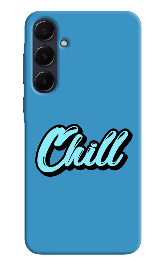 Chill Samsung A55 5G Hard Case Back Cover by Casekaro