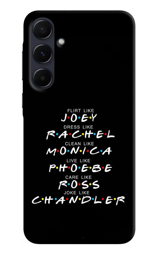 FRIENDS Character Samsung A55 5G Back Cover