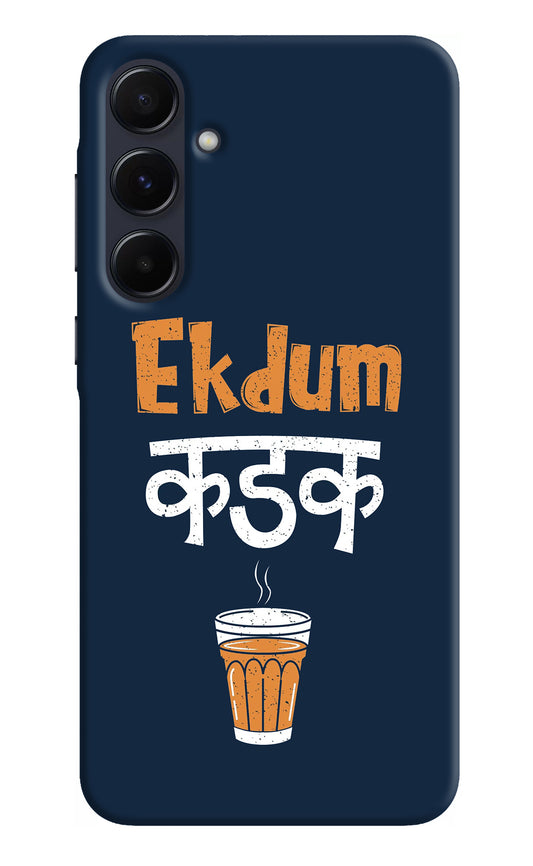 Ekdum Kadak Chai Samsung A55 5G Back Cover