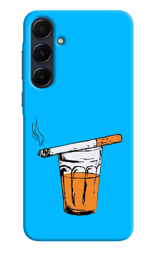 Chai Sutta Samsung A55 5G Hard Case Back Cover by Casekaro