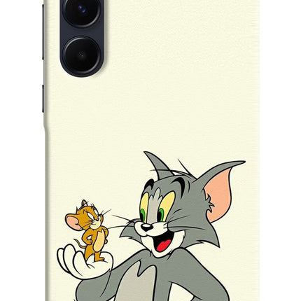 Tom & Jerry Samsung A55 5G Hard Case Back Cover by Casekaro