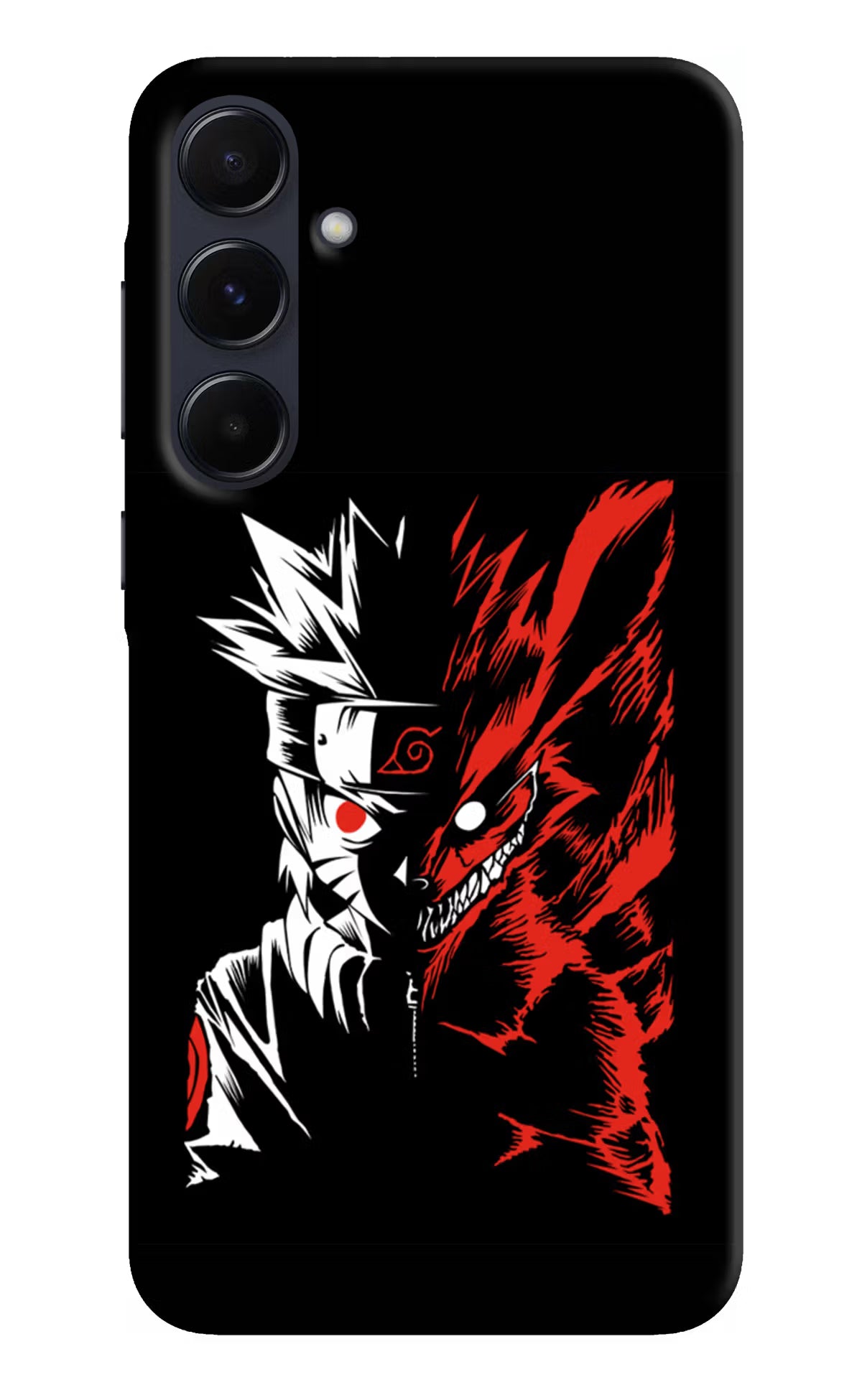 Naruto Two Face Samsung A55 5G Hard Case Back Cover by Casekaro