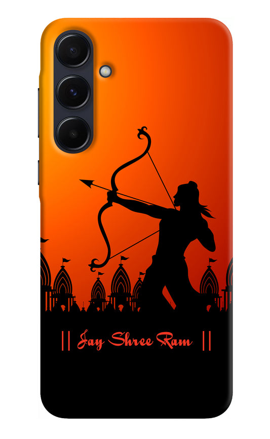 Lord Ram - 4 Samsung A55 5G Back Cover
