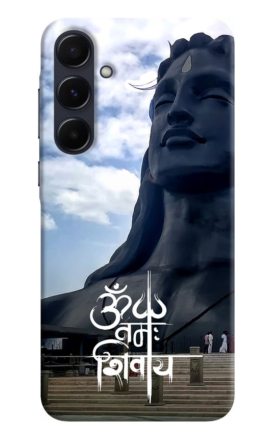 Om Namah Shivay Samsung A55 5G Hard Case Back Cover by Casekaro