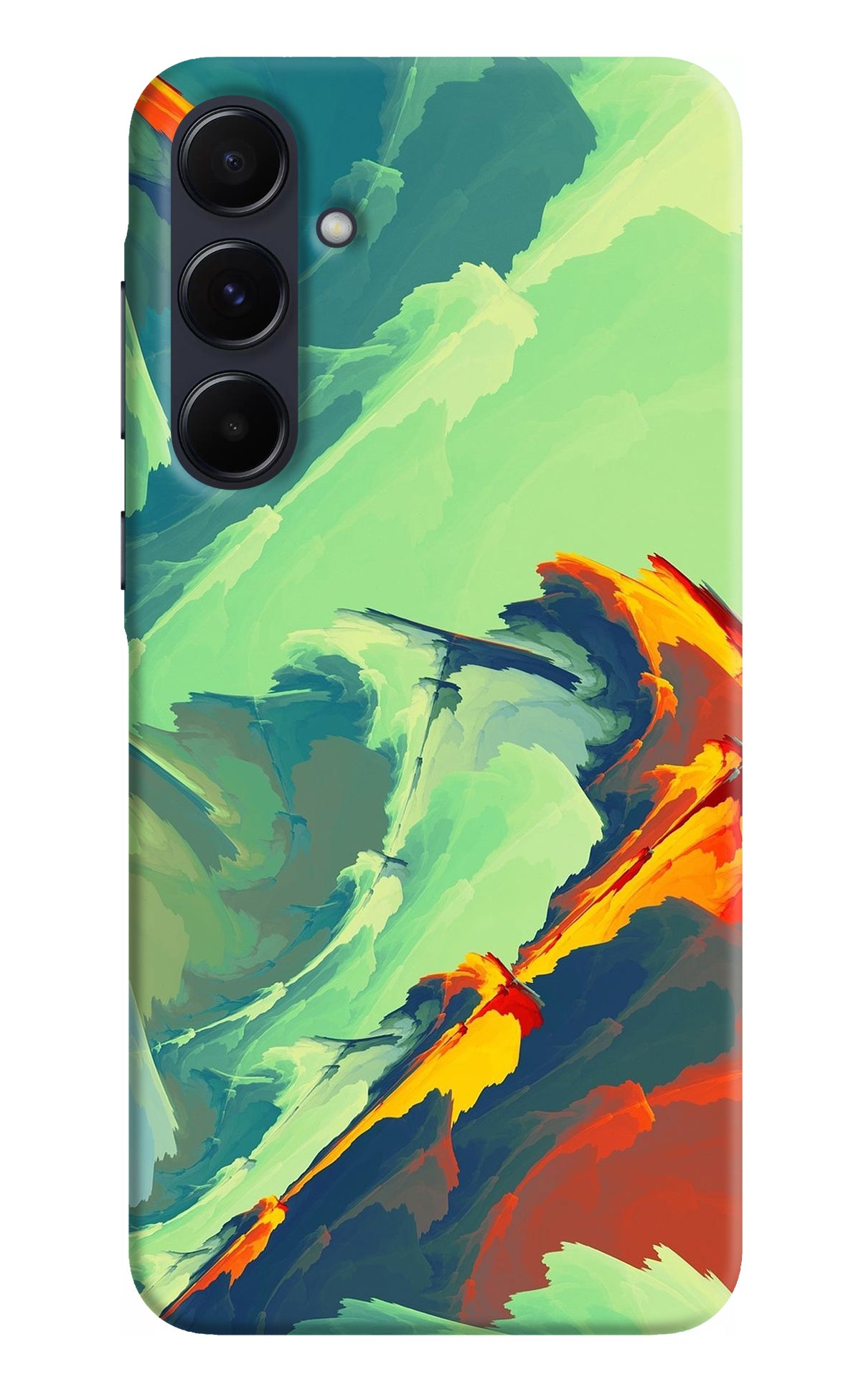 Paint Art Samsung A55 5G Back Cover