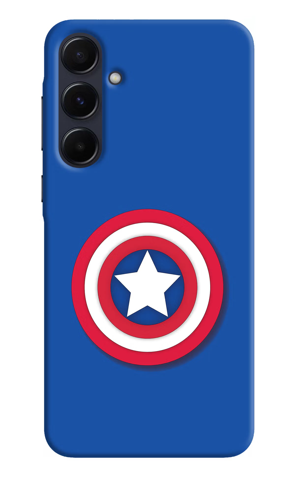 Shield Samsung A55 5G Hard Case Back Cover by Casekaro