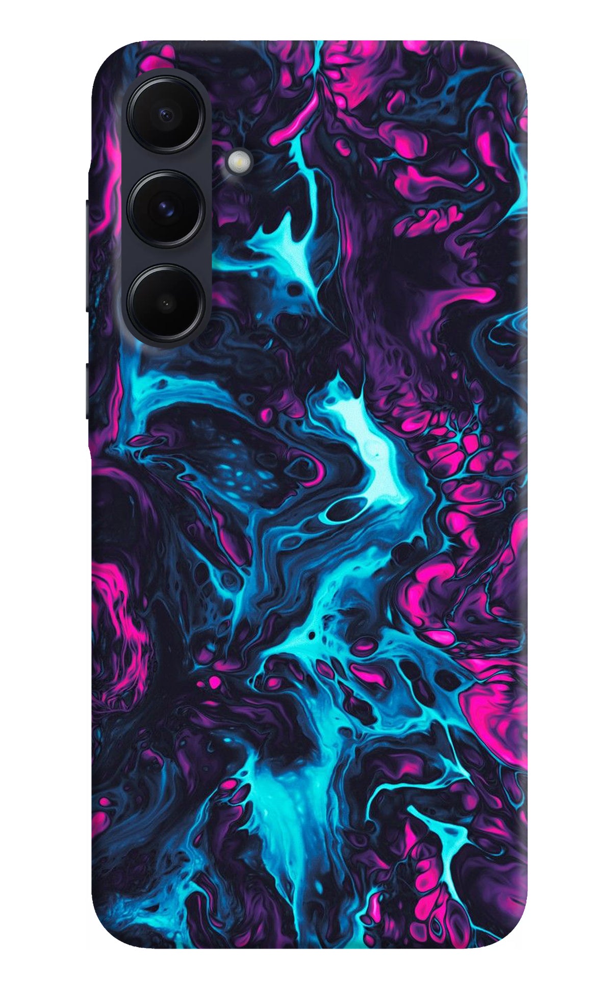 Abstract Samsung A55 5G Back Cover