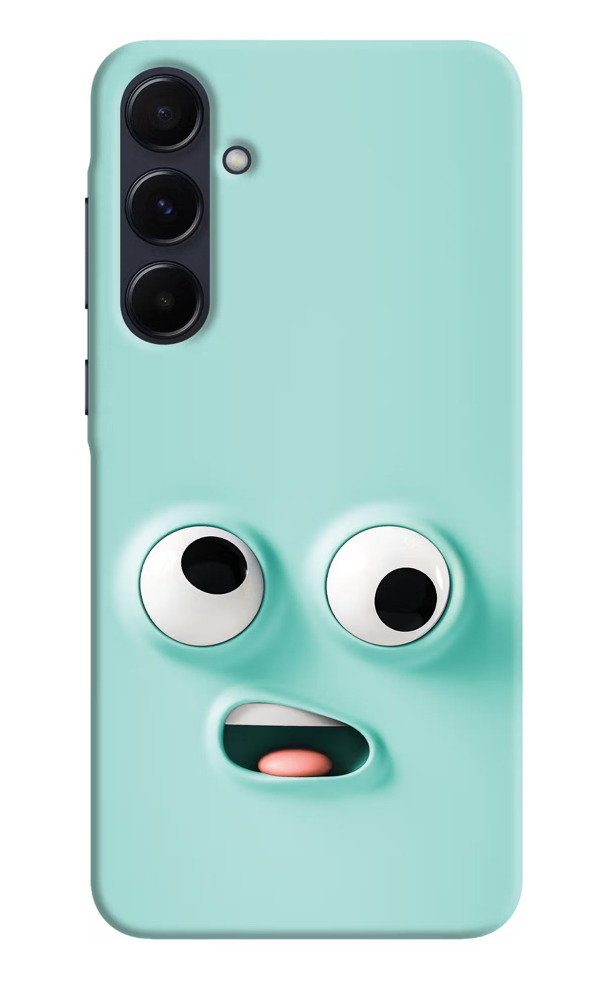 Funny Cartoon Samsung A55 5G Hard Case Back Cover by Casekaro
