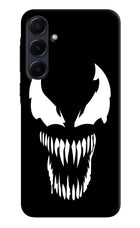 Venom Samsung A55 5G Hard Case Back Cover by Casekaro