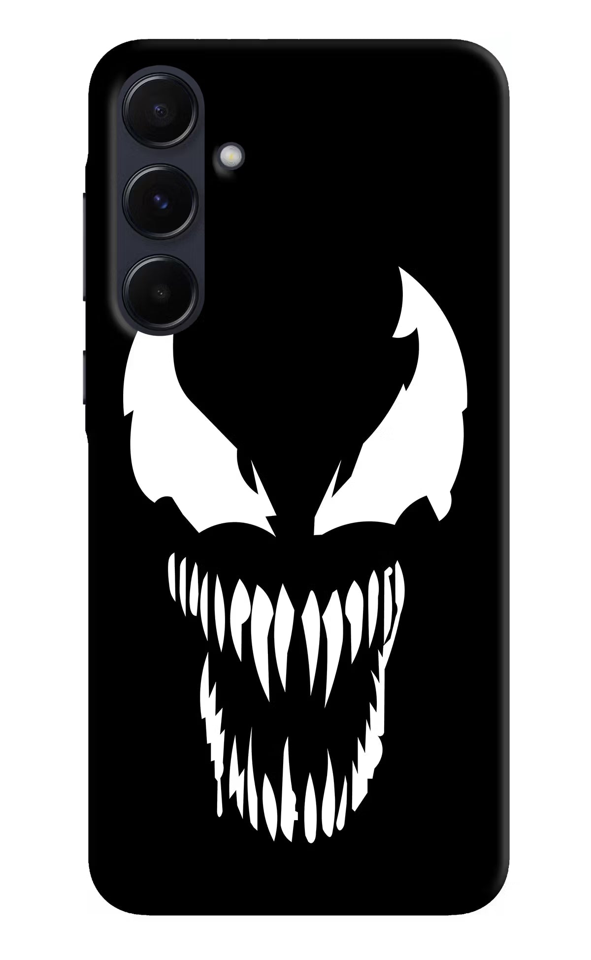Venom Samsung A55 5G Hard Case Back Cover by Casekaro