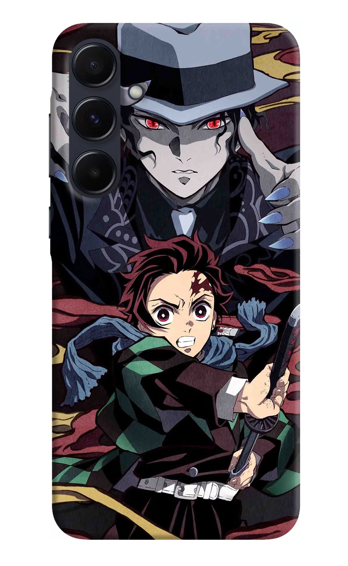 Demon Slayer Samsung A55 5G Hard Case Back Cover by Casekaro