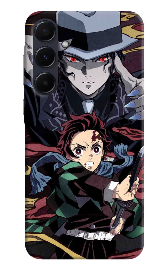 Demon Slayer Samsung A55 5G Hard Case Back Cover by Casekaro