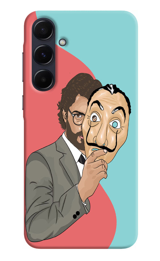 Professor Samsung A55 5G Hard Case Back Cover by Casekaro