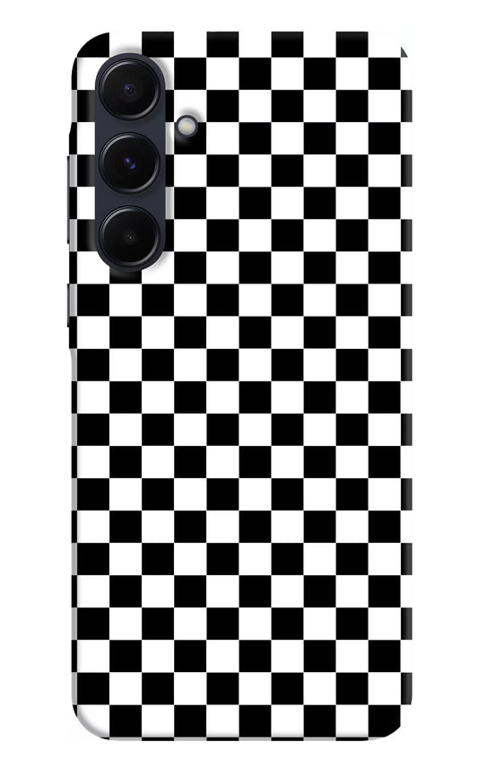 Chess Board Samsung A55 5G Hard Case Back Cover by Casekaro
