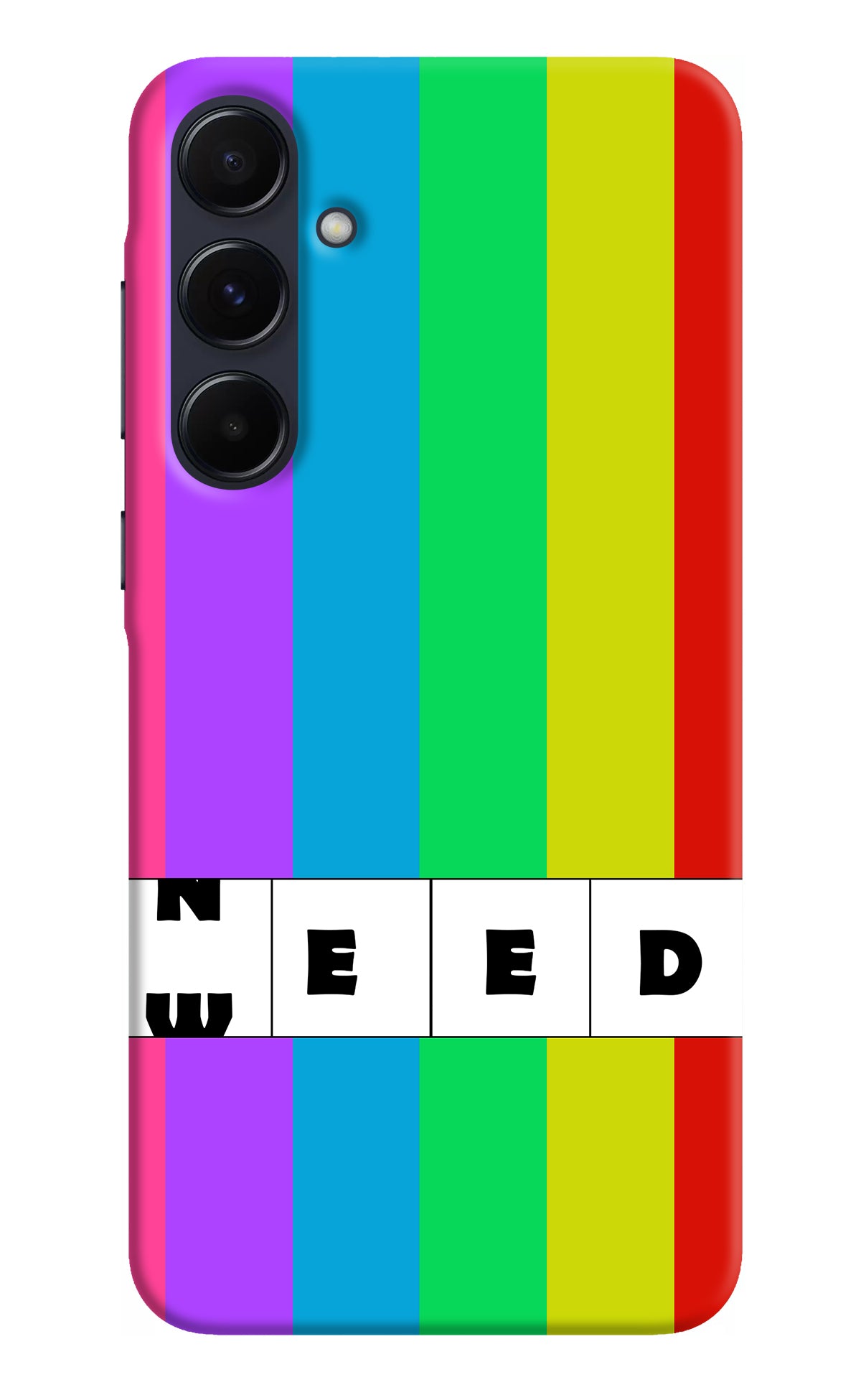 Need Weed Samsung A55 5G Back Cover